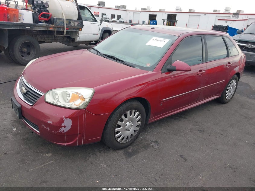 1G1ZT63836F210500 2006 CHEVROLET MALIBU photo no. 2