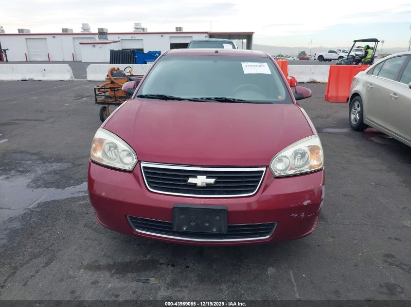 2006 Chevrolet Malibu Maxx Lt VIN: 1G1ZT63836F210500 Lot: 43969085