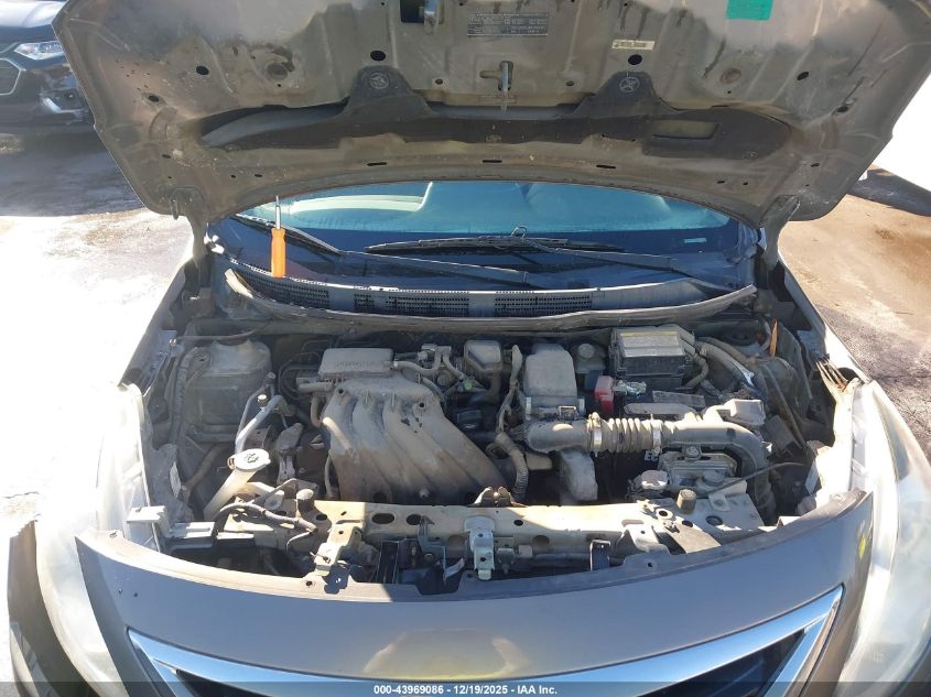 2015 Nissan Versa 1.6 S/1.6 S+/1.6 Sl/1.6 Sv VIN: 3N1CN7AP9FL818084 Lot: 43969086