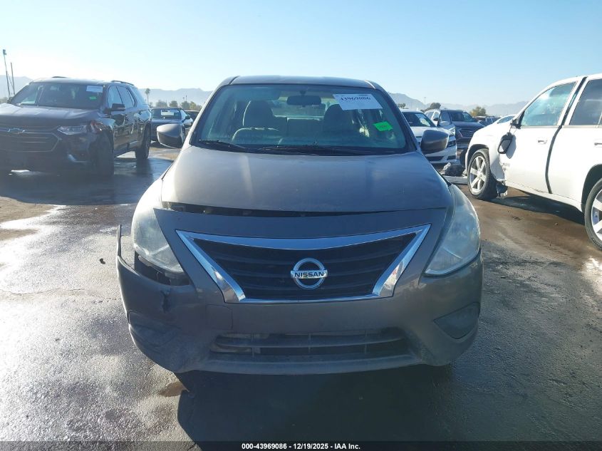 2015 Nissan Versa 1.6 S/1.6 S+/1.6 Sl/1.6 Sv VIN: 3N1CN7AP9FL818084 Lot: 43969086