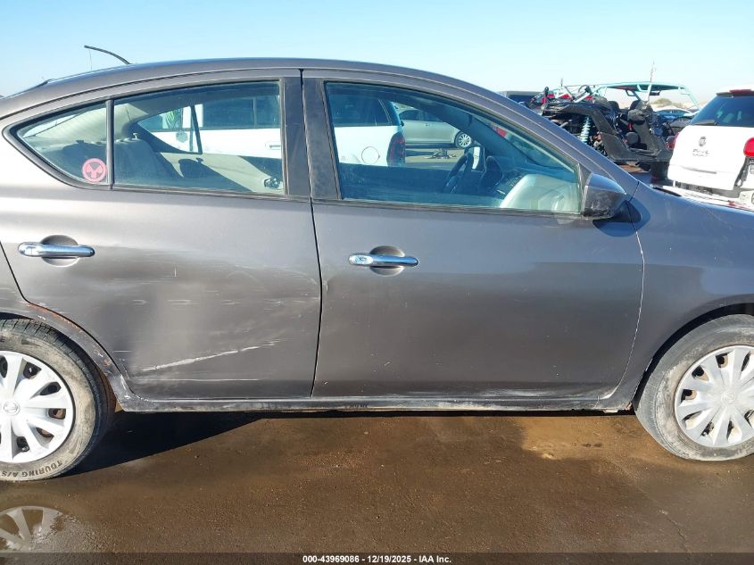 2015 Nissan Versa 1.6 S/1.6 S+/1.6 Sl/1.6 Sv VIN: 3N1CN7AP9FL818084 Lot: 43969086