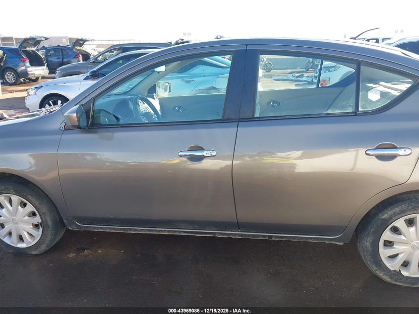 2015 Nissan Versa 1.6 S/1.6 S+/1.6 Sl/1.6 Sv VIN: 3N1CN7AP9FL818084 Lot: 43969086