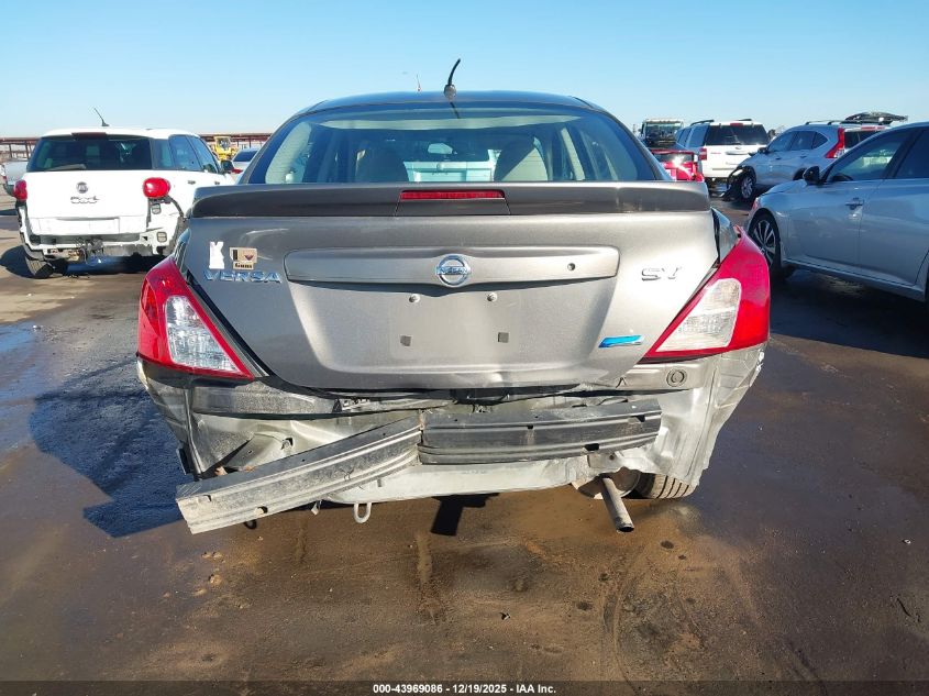 2015 Nissan Versa 1.6 S/1.6 S+/1.6 Sl/1.6 Sv VIN: 3N1CN7AP9FL818084 Lot: 43969086