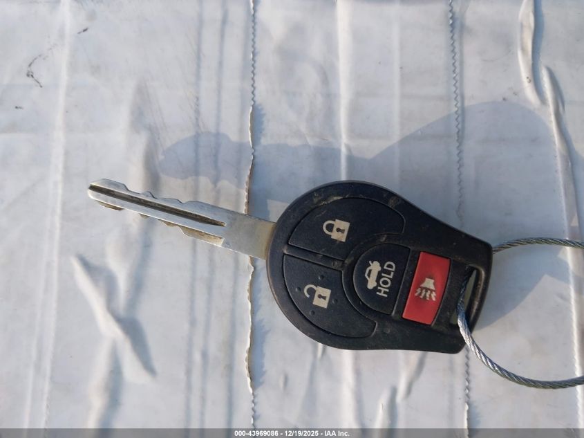 2015 Nissan Versa 1.6 S/1.6 S+/1.6 Sl/1.6 Sv VIN: 3N1CN7AP9FL818084 Lot: 43969086