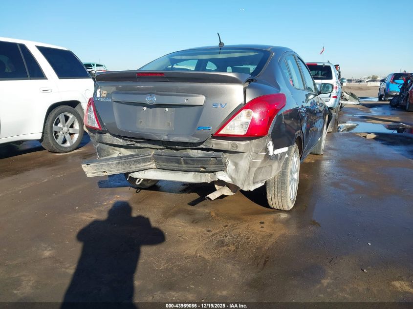 2015 Nissan Versa 1.6 S/1.6 S+/1.6 Sl/1.6 Sv VIN: 3N1CN7AP9FL818084 Lot: 43969086