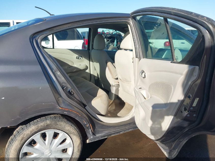 2015 Nissan Versa 1.6 S/1.6 S+/1.6 Sl/1.6 Sv VIN: 3N1CN7AP9FL818084 Lot: 43969086