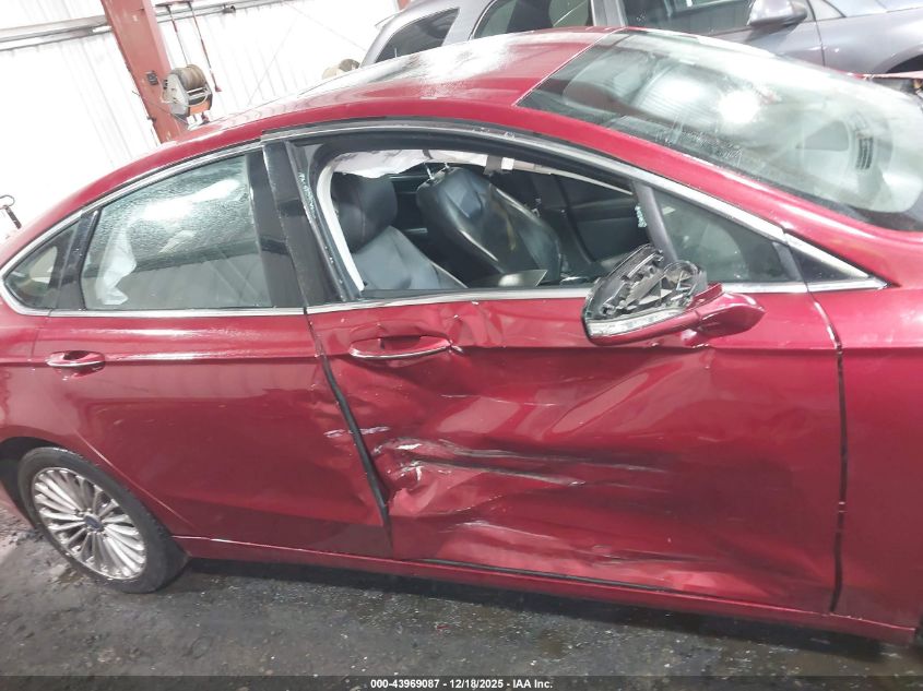 2014 Ford Fusion Titanium VIN: 3FA6P0K95ER197522 Lot: 43969087