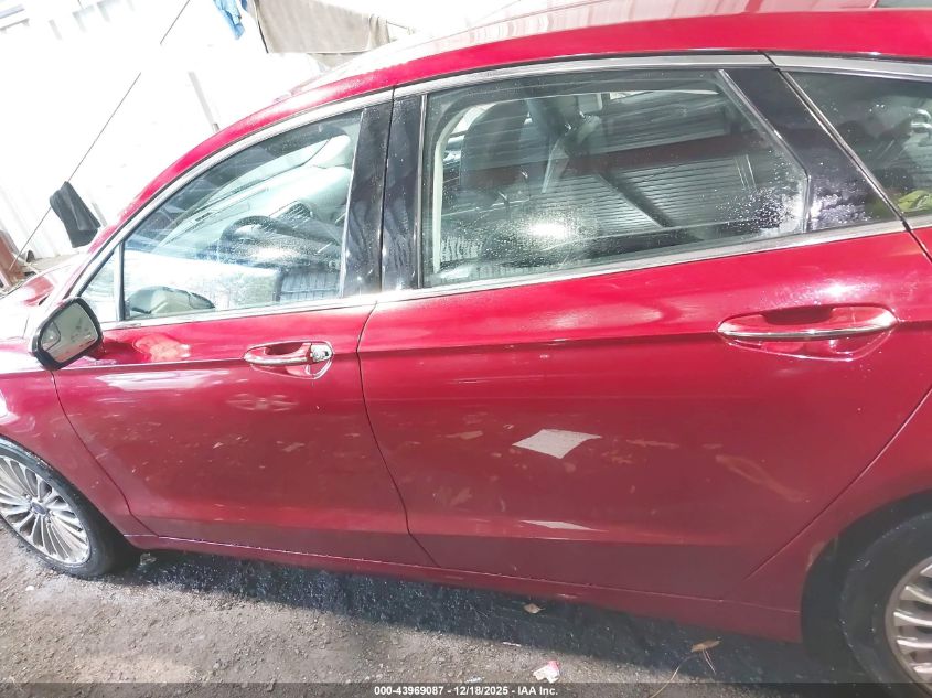 2014 Ford Fusion Titanium VIN: 3FA6P0K95ER197522 Lot: 43969087