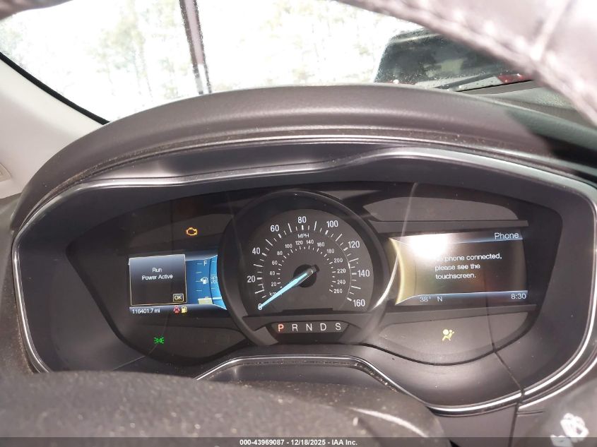 2014 Ford Fusion Titanium VIN: 3FA6P0K95ER197522 Lot: 43969087