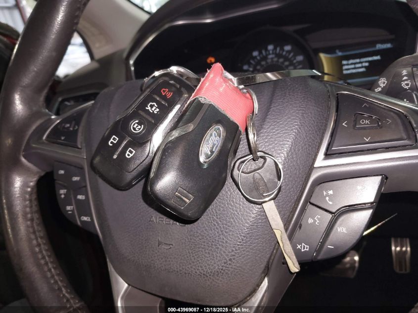 2014 Ford Fusion Titanium VIN: 3FA6P0K95ER197522 Lot: 43969087