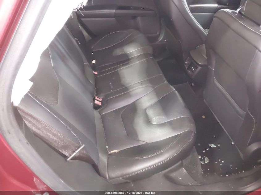 2014 Ford Fusion Titanium VIN: 3FA6P0K95ER197522 Lot: 43969087