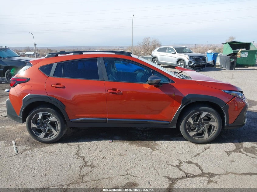 VIN 4S4GUHM64R3787543 2024 SUBARU CROSSTREK LIMITED