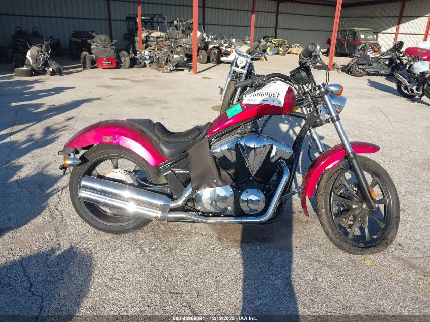 2018 Honda Vt1300 Cx VIN: JH2SC6125JK300133 Lot: 43969091