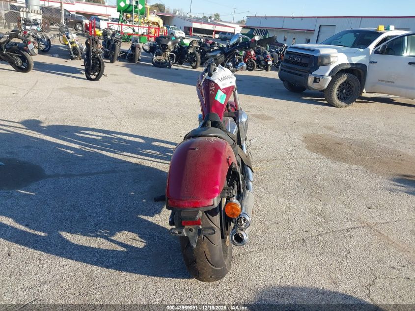 2018 Honda Vt1300 Cx VIN: JH2SC6125JK300133 Lot: 43969091