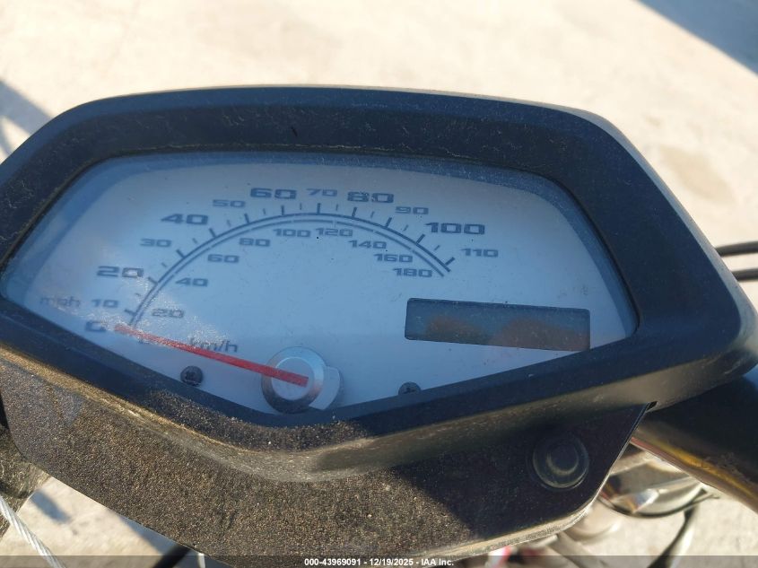 2018 Honda Vt1300 Cx VIN: JH2SC6125JK300133 Lot: 43969091