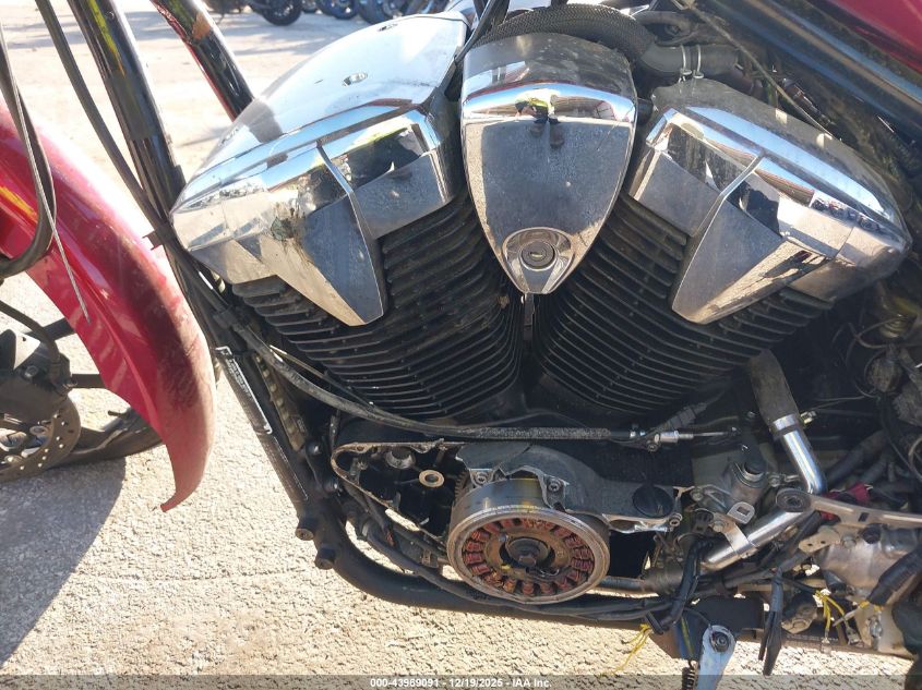 2018 Honda Vt1300 Cx VIN: JH2SC6125JK300133 Lot: 43969091