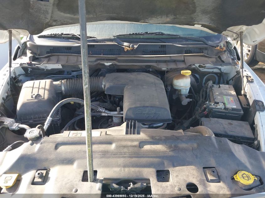 2017 Ram 1500 Tradesman 4X2 6'4 Box VIN: 3C6JR6AG7HG548584 Lot: 43969093