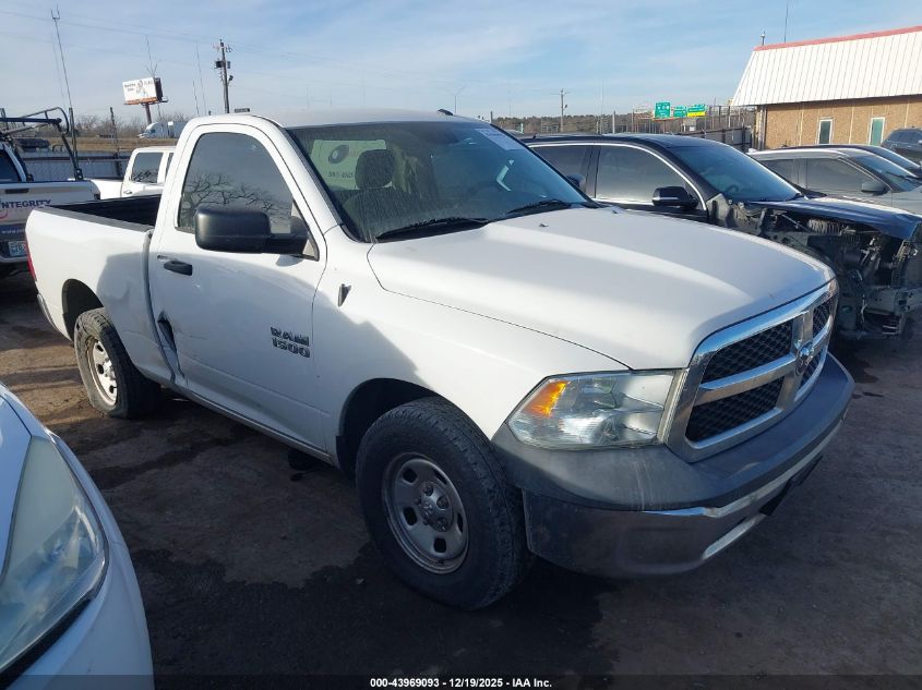 2017 Ram 1500 Tradesman 4X2 6'4 Box VIN: 3C6JR6AG7HG548584 Lot: 43969093