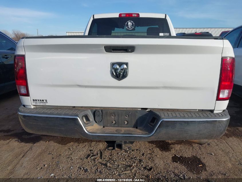 2017 Ram 1500 Tradesman 4X2 6'4 Box VIN: 3C6JR6AG7HG548584 Lot: 43969093