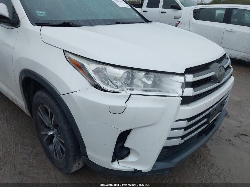 2018 Toyota Highlander Le VIN: 5TDZARFH5JS033404 Lot: 43969094