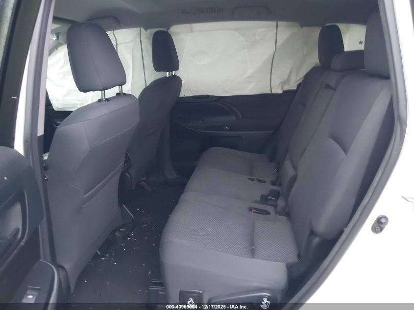 2018 Toyota Highlander Le VIN: 5TDZARFH5JS033404 Lot: 43969094