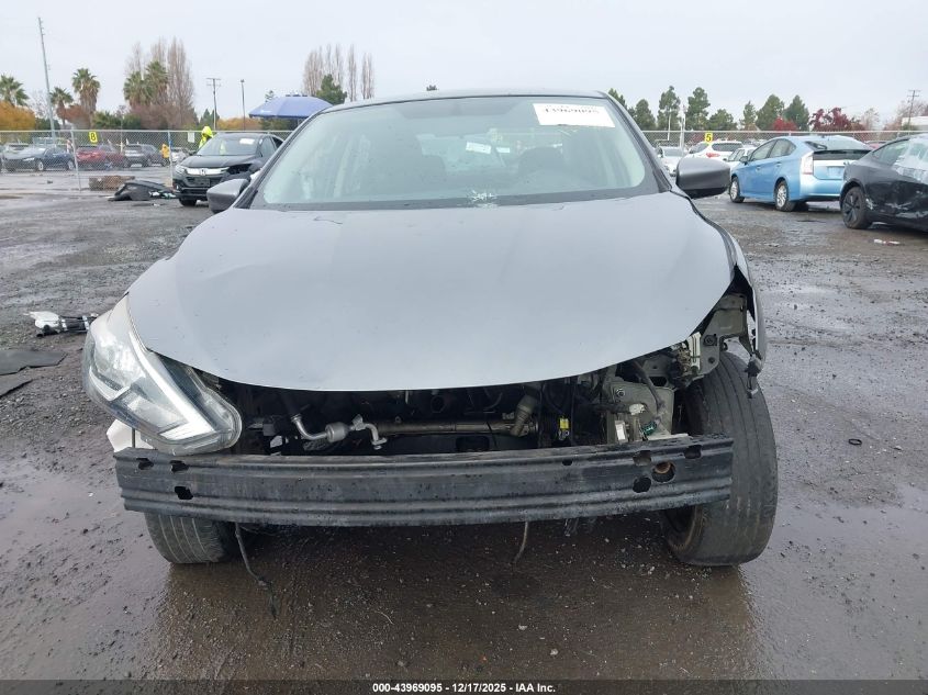 2017 Nissan Sentra S VIN: 3N1AB7AP8HY404350 Lot: 43969095