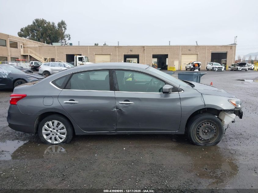 2017 Nissan Sentra S VIN: 3N1AB7AP8HY404350 Lot: 43969095