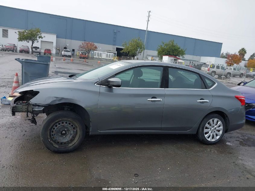 2017 Nissan Sentra S VIN: 3N1AB7AP8HY404350 Lot: 43969095