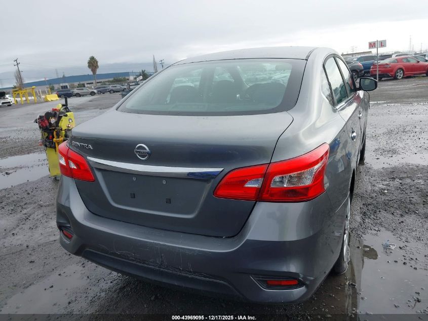 2017 Nissan Sentra S VIN: 3N1AB7AP8HY404350 Lot: 43969095