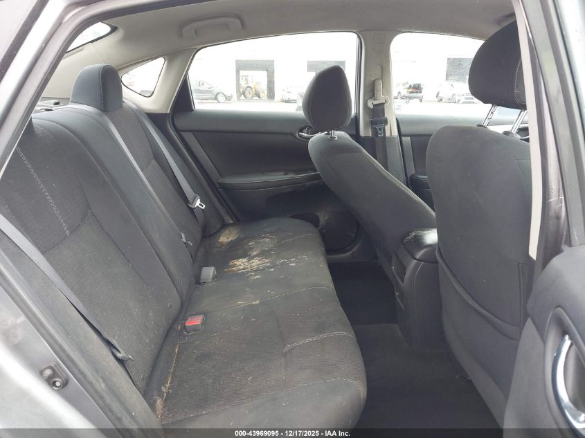 2017 Nissan Sentra S VIN: 3N1AB7AP8HY404350 Lot: 43969095