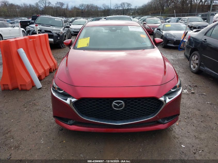 2019 Mazda Mazda3 Select Package VIN: JM1BPBAM6K1132548 Lot: 43969097