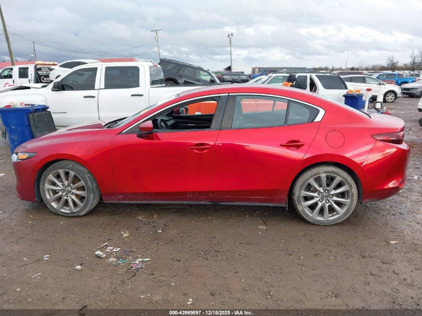 2019 Mazda Mazda3 Select Package VIN: JM1BPBAM6K1132548 Lot: 43969097