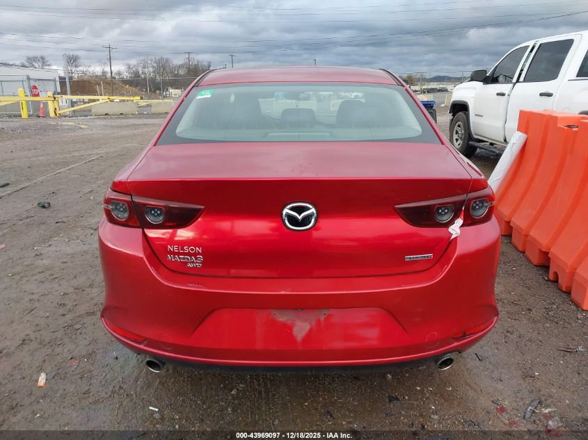 2019 Mazda Mazda3 Select Package VIN: JM1BPBAM6K1132548 Lot: 43969097