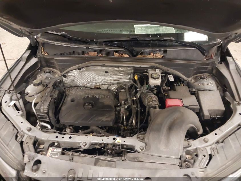 2025 Chevrolet Trailblazer Awd Activ VIN: KL79MSSL6SB009210 Lot: 43969098