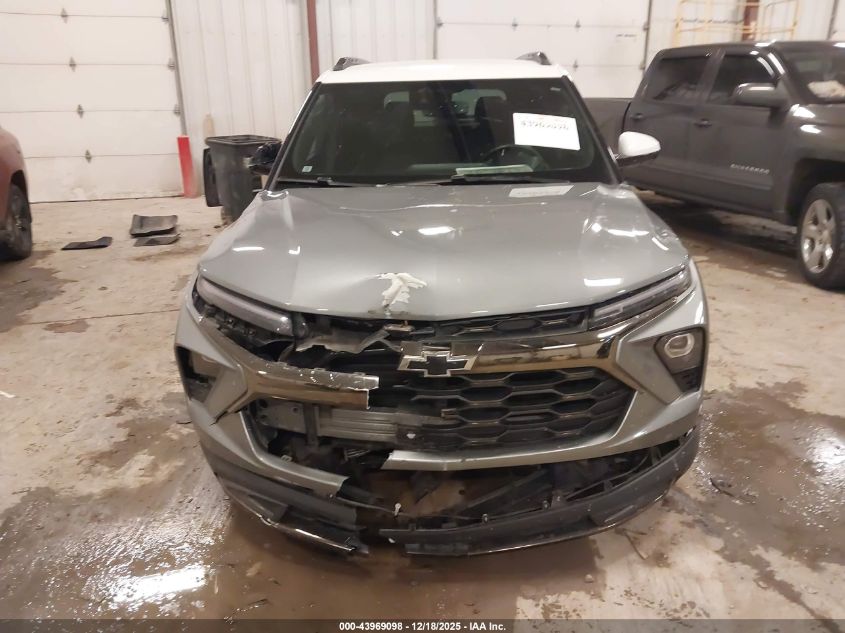 2025 Chevrolet Trailblazer Awd Activ VIN: KL79MSSL6SB009210 Lot: 43969098