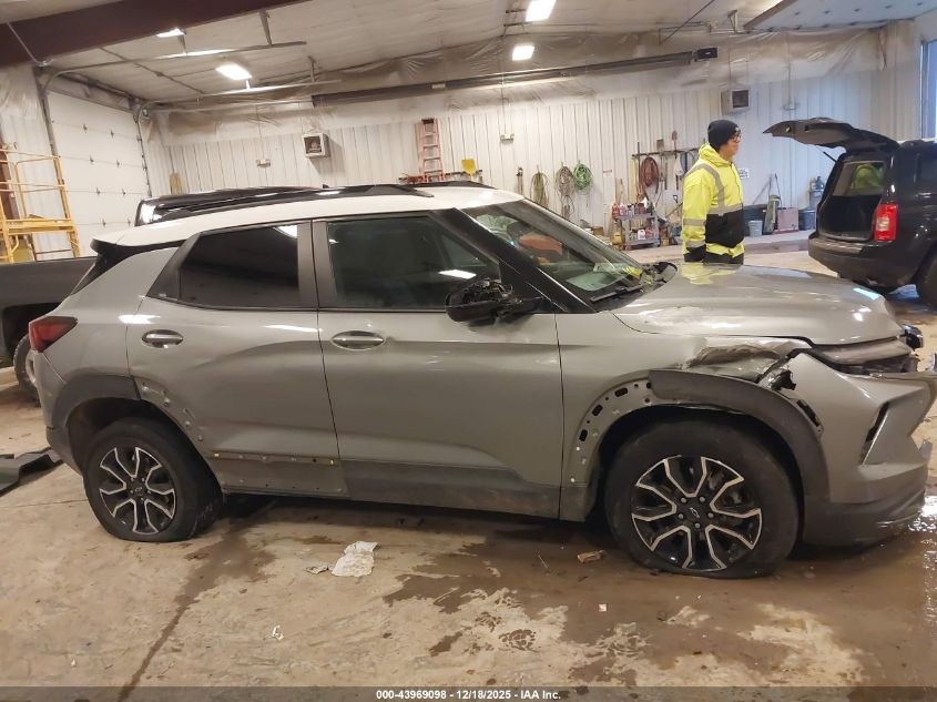 2025 Chevrolet Trailblazer Awd Activ VIN: KL79MSSL6SB009210 Lot: 43969098