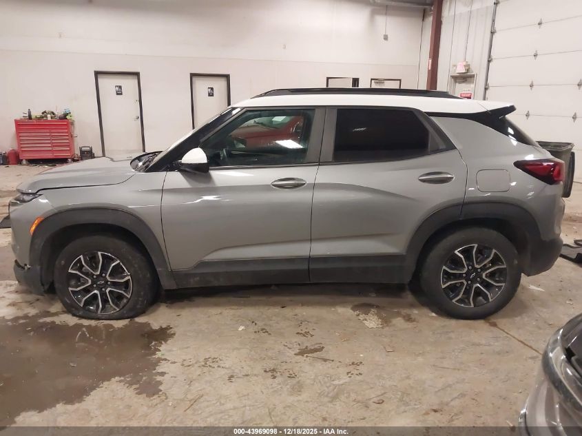 2025 Chevrolet Trailblazer Awd Activ VIN: KL79MSSL6SB009210 Lot: 43969098