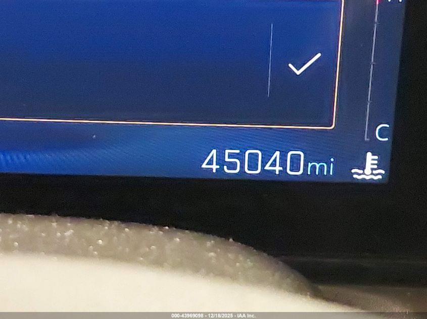 2025 Chevrolet Trailblazer Awd Activ VIN: KL79MSSL6SB009210 Lot: 43969098