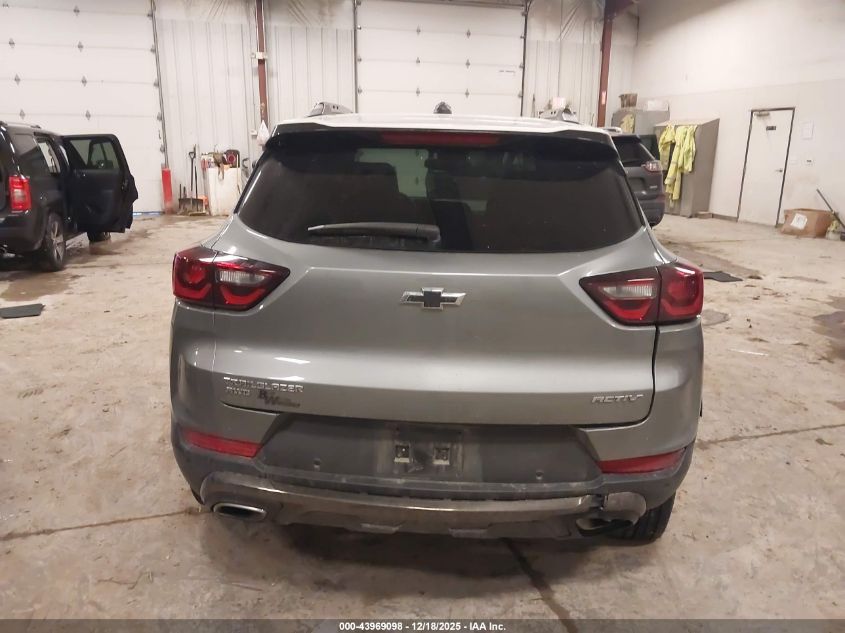 2025 Chevrolet Trailblazer Awd Activ VIN: KL79MSSL6SB009210 Lot: 43969098