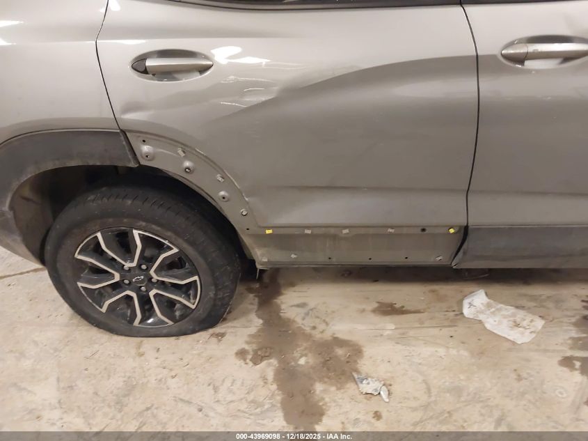 2025 Chevrolet Trailblazer Awd Activ VIN: KL79MSSL6SB009210 Lot: 43969098