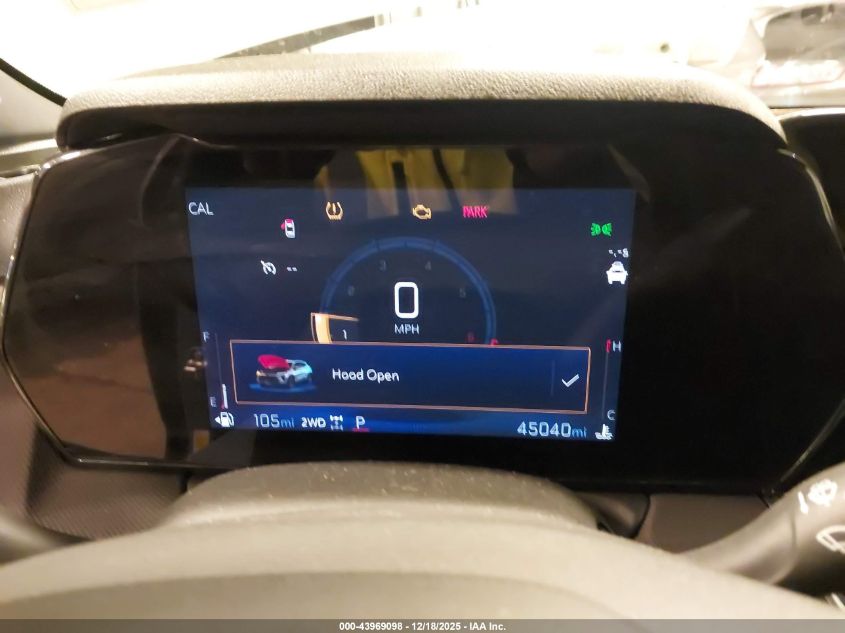 2025 Chevrolet Trailblazer Awd Activ VIN: KL79MSSL6SB009210 Lot: 43969098