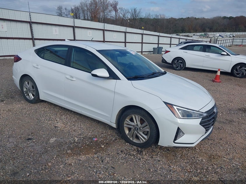 5NPD84LF3KH432072 2019 Hyundai Elantra Sel auction photo 1