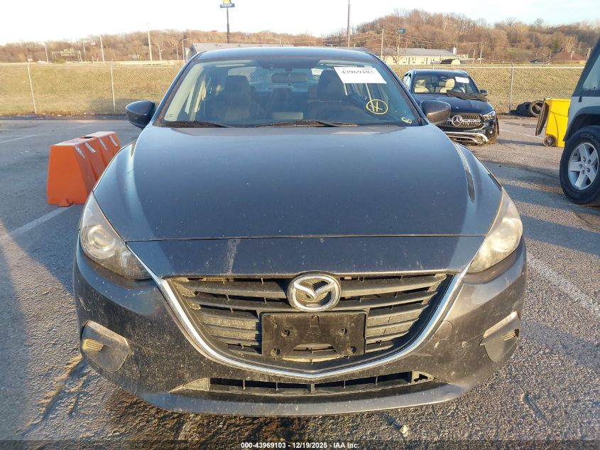 2016 Mazda Mazda3 I Sport VIN: JM1BM1U74G1326222 Lot: 43969103