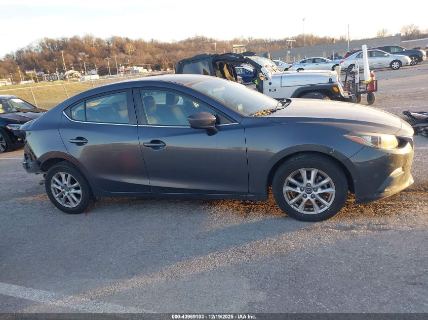 2016 Mazda Mazda3 I Sport VIN: JM1BM1U74G1326222 Lot: 43969103