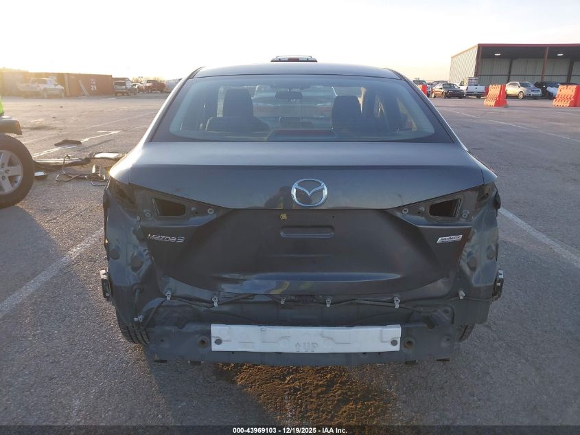 2016 Mazda Mazda3 I Sport VIN: JM1BM1U74G1326222 Lot: 43969103