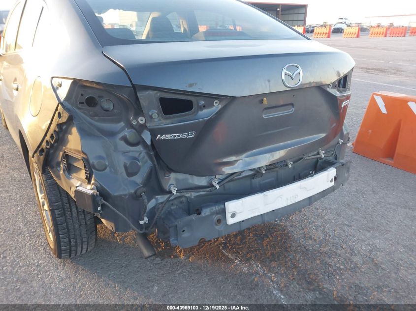 2016 Mazda Mazda3 I Sport VIN: JM1BM1U74G1326222 Lot: 43969103