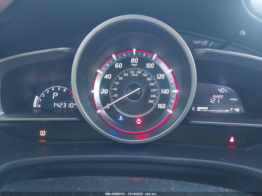 2016 Mazda Mazda3 I Sport VIN: JM1BM1U74G1326222 Lot: 43969103