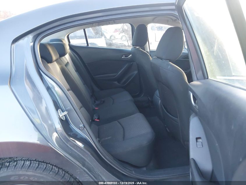 2016 Mazda Mazda3 I Sport VIN: JM1BM1U74G1326222 Lot: 43969103