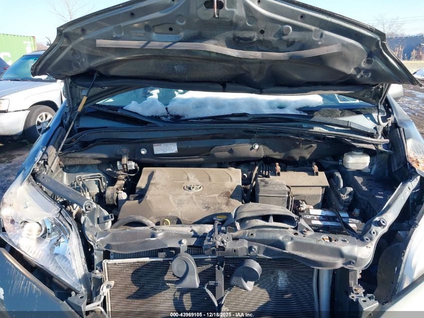 2014 Toyota Sienna Le V6 8 Passenger VIN: 5TDKK3DC7ES451956 Lot: 43969105