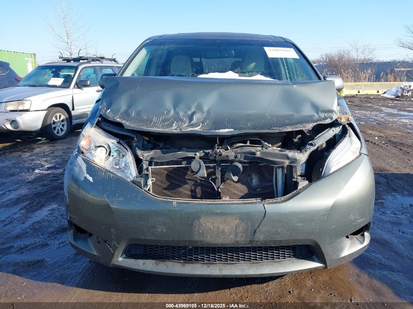 2014 Toyota Sienna Le V6 8 Passenger VIN: 5TDKK3DC7ES451956 Lot: 43969105